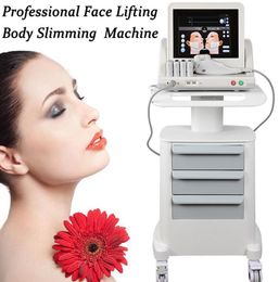 spa portable Hifu High Intensity Focused Ultrasound Hifu face body lift hifu wrinkle removal beauty machine skin tightening 5 cart1131090