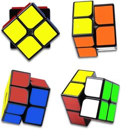 Magic Cubes Magic Cube 2x2x2 Magic Speed Cube 2x2 Cube Smooth 3D Puzzle Toy Mini Pocket Twist Toy Educational Toys For Boys Girls Kids Y240518