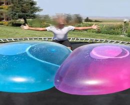 Children Outdoor Soft Air Water Filled Bubble Ball Blow Up Balloon Toy Fun Party Game Great Gifts whole9555754