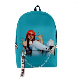 Backpack Snow Tha Product Merch Zipper Rucksack 2024 Casual Style Harajuku Schoolbag Unique Travel Bag