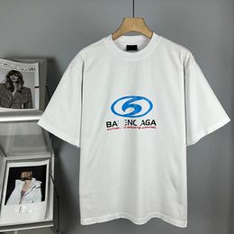 Men's Designer T-shirt V Logo Friends Alphabet Print T-shirt Big V Men's Short Sleeve Hip Hop Style Black and White Orange T-shirt Size M-XXXL A08