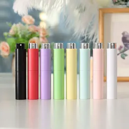 Storage Bottles Perfume Makeup Water Bottle Silver Nozzle Retractable Portable High-end Travel Port Spray Glass Empty