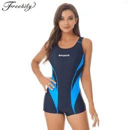 Women's Swimwear Rash Guard One-piece Sleeveless Bodysuit Swimming Jumpsuit Removable Pads Open Back Bathing Suits Swimsuit
