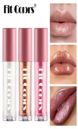 Fit Colors Moisturizing High Gloss Lip Gloss Metallic Diamond Lip Pearly Shimmer Liquid Lipstick Lip Glaze6941173