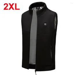 Hunting Jackets Rechargeable Heated Jacket Lightweight Coat Body Warmer Smart Electric Heating Vest For Outdoor Activities