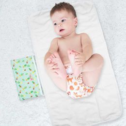 Changing Pads Covers 1 piece/set baby washable foldable portable travel compact diaper waterproof floor replacement pad Y240518
