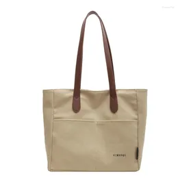 Shopping Bags Customized Wholesale High-capacity Reusable Canvas Cotton Tote Bag With Handle