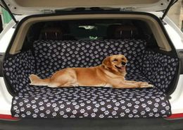 Waterproof Car Boot Liner Protector Pet Dog Floor Cover Car Rear Trunk Cargo Mat Floor Sheet Carpet Mud Protective Pad For SUV9576401