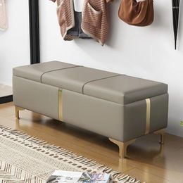 Kitchen Storage Modern Minimalist Shoe Changing Sofa Stool And Bed Tail Shop Step Space Saving Furniture