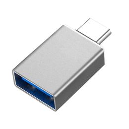 USB C Adapter OTG USB-C Male To Micro USB Type-C Adapter Female Converter For Macbook Samsung S20 USBC OTG Connector