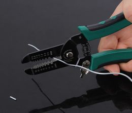 Wire Stripper Multifunctional Automatic Cable Stripping Pliers Cutter Hand Tools for Cutting Electric Wire 6quot7quot9234543