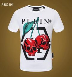 PLEIN BEAR T SHIRT Mens Designer Tshirts Brand Clothing Rhine Skull Men T-shirts Classical High Quality Hip Hop Streetwear Tshirt Casual Top Tees PB 112838136433