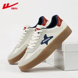Walking Shoes TaoBo HUILI Size 34-44 Couple Canvas Low Cut Daily Sneakers Thick Bottom Skateboarding Sports