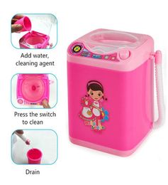 Electric Makeup Brushes Puff Washing Machine Sponge Washer Cleaning Tools Washing Machine Children039s Toy8550013