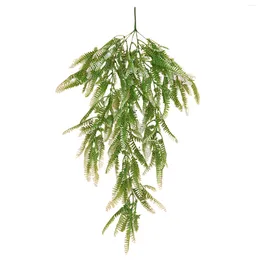Decorative Flowers Greenery Trailing Wall Garden Outdoor Indoor Vine Room Artificial Hanging Plant Wedding Home Decoration Fake Fern Persian
