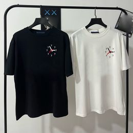 Summer men's women's designer t shirt casual men and T-shirt plaid printed short sleeve tshirts selling high-end men hip-hop clothing size S-5XL CUD2405184