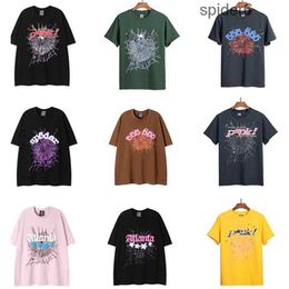 Designer Mens T-shirts Young Thug Angel T-shirt Men Womens Embroidered Web Eursize S/m/l/xl MN95 MN95 I4IB