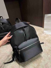 Backpack Style Lightweight and classic nylon backpack fashionable street trend Large Capacity Luxury Shoulder Bag Designer High quality students Leisure Knapsa