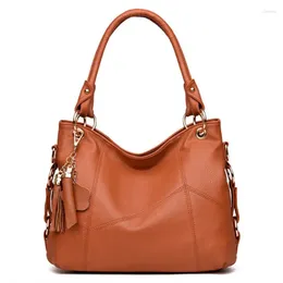 Shoulder Bags Women Bag Fashion Casual Women's Leather Handbags Luxury Designer For 2024