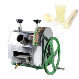 Hand Operated Sugarcane Ginger Juicer Commercial Stainless Steel Sugarcane Squeezer