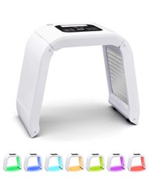 7 Colour PDT Led Light Therapy Machine For Skin Rejuvenation Pon Yellow Red Light Led Facial Mask Beauty Equipment Home Use5101835