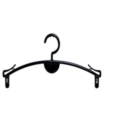 Fashion transparent plastic thickened bra panty hanger with clip special home store underwear hanger Whole HHF9223967867