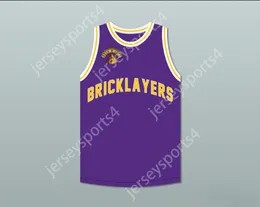 CUSTOM NAY Name Youth/Kids BRIAN SHAW 2 BRICKLAYERS BASKETBALL JERSEY 5TH ANNUAL ROCK N JOCK B BALL JAM 1995 Top Stitched S-6XL