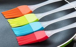 Newest Silicone Baking Bakeware Bread Cook Brushes Pastry Oil Nonstick BBQ Basting Brush Tool Kitchen Gadget 160 K29137681