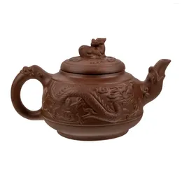Teaware Sets Tea Pitcher Ceramic Teapot Household Creative Manual Dragon For Home Chinese Kettle Vintage Large Capacity Office