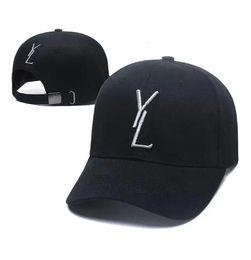 Fashion mens baseball Cap Luxury Designer Brand hat France YL bone 6 Panel Casquette women gorras Adjustable Golf sports hats for men hip hop Snapback Cap A2