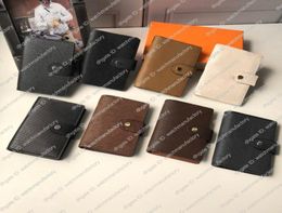 Designer Agenda Notebook Genuine Leather Cover 6 Colours High Grade memo note pocketbook notes schedule Organiser planner6156736