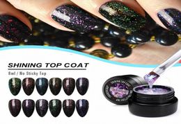 2020 Nail Polish Set Shiny Platinum Nails Art For Manicure Poly Gel Lak UV Colors Top Base Coat Primer Hybrid Varnishes Glitter aU8232076