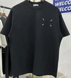 2024 Mens and Womens Digit Print Sports TShirt High Quality Soft Short Sleeve Casual Wear Oversized T Shirt Harajuku Clothing 240508