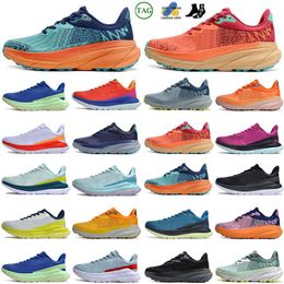 h One Clifton Athletic Shoe Running Shoes Bondi 8 Carbon X 2 Sneakers Shock Absorbing Road Fashion Mens Womens Top Designer