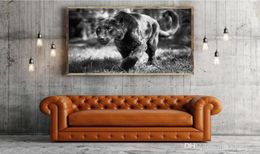 Black Panther Poster Animal High Quality Art Posters Prints Wall Paper Home Decor 16 24 36 47 inches4716082