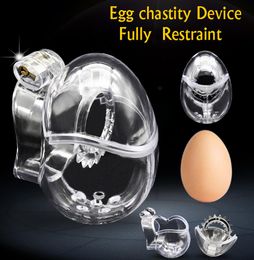 2020 New Design Male Egg-Type Fully Restraint Device Bondage Belt Cage8677138