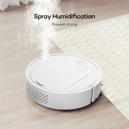 Robotic Vacuums 2024 New 5-in-1 Robot Vacuum Cleaner USB Charging Automatic Cleaning Vacuum Cleaner J052246W0