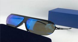 Wholenew mykita sunglasses ultralight frame without screws MKT WOLFI pilot frame top men brand designer sunglasses coating mi1263160
