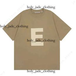 Essentialsclothing Designer T Shirt ESS Shirt Essentialsshirt Womens Mens High Quality Shirt Quick Dry Tee Breathable Sleeve Summer Set Fashion Shortwig Set 725