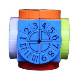 Magic Cubes 3x3x3 Professional Time Machine Magic Cube Cubo Smooth Puzzle Speed Infinity Cubes Educational Birthday Gift Fidget Toys Y240518RPQZ