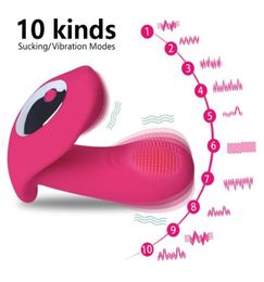 Sex Toy Massager Remote Control Wearable Vibrator Dildo for Women Gspot Clitoris Invisible Butterfly Panties Vibrating Egg Toy 183408980