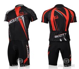 2013 MTB Cycling Jersey Short Sleeve bib Shorts Set Gel Pad Leg Warmers Quick Dry Breathable Men Cycling Clothes Ciclismo Wear8155749