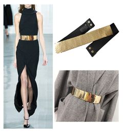 new arrivals timelimit fashion metal original single highgrade female wide girdle stretch elastic waistband with a dress 9496472
