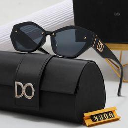 Mens designer sunglasses For women luxury sunglasses Polarized Eyewear Letters Sunglass Fashion Cat Eye Glasses Driving Beach Glass 230 291D