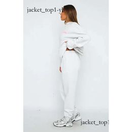 tracksuit White Women Fox Tracksuits Two Pieces Short Sets Sweatsuit Female Hoodies Hoody Pants With Sweatshirt Loose Sport Woman Clothes designer tracksuit a2be