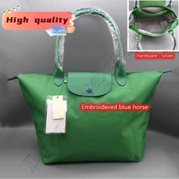 Shopping Handbag Clearance Bag Bolsas Retail Wholesale 2024 95% Off Environment-friendly Embroidery Tote Bags Lc Dumpling Single Shoulder Hand Mini Cosmetic 18XP