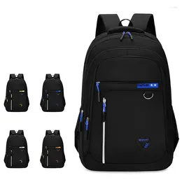 Backpack Fashion Water Resistant Business For Men Travel Notebook Laptop Bags 15.6 Inch Male Mochila Teen