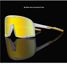 new big lens Polarised Cycling Sun Glasses Outdoor Sports Bicycle Glasses Men Women Bike Sun glasses mirror lens