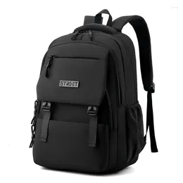 Backpack Men Business Computer Nylon Waterproof Hiking Travel Camping Rucksack Multifunction Large Capacity Laptop Shoulder Bag