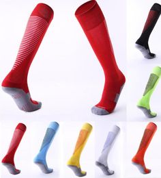 Sports Hockey Soccer Long Knee High Training long tube thick towel socks children039s football socks nonslip overknee sports 3826656